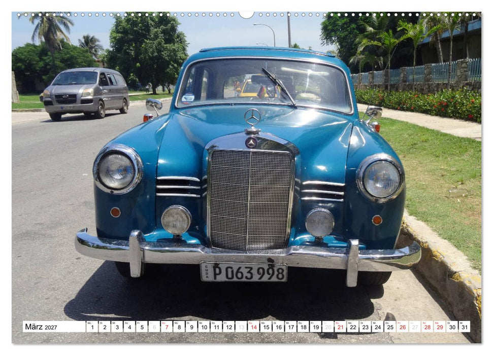 Auto-Legenden - Mercedes 180 (CALVENDO Wandkalender 2027)