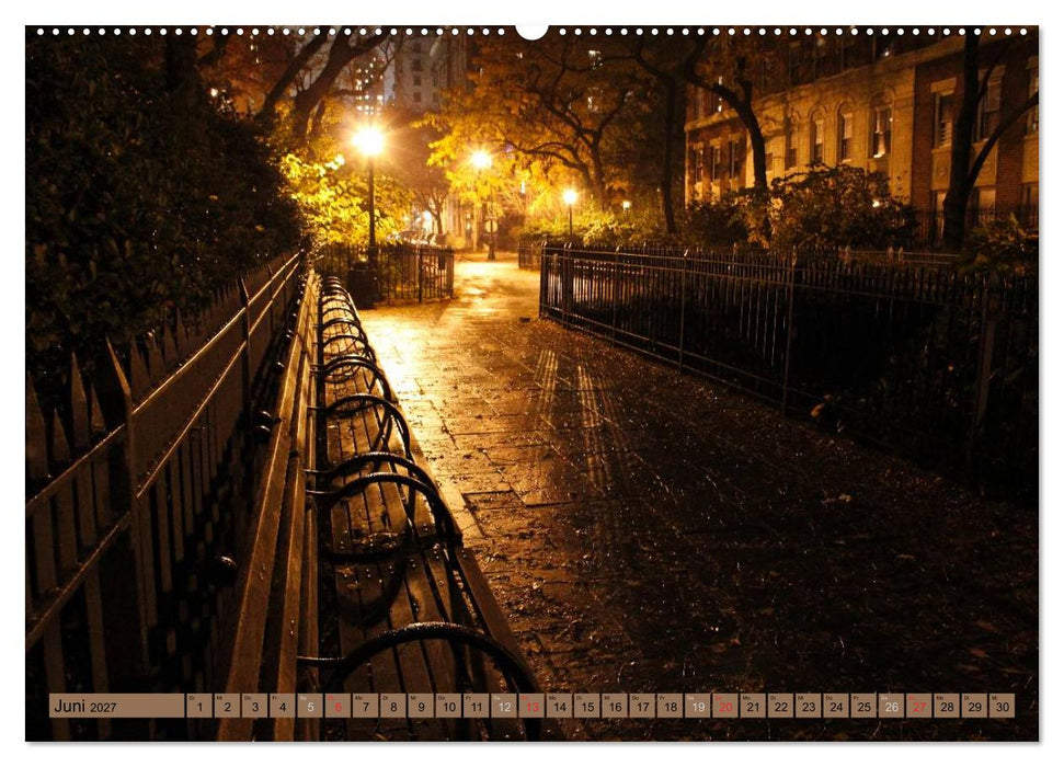 Unterwegs auf einsamen Wegen (CALVENDO Wandkalender 2027)