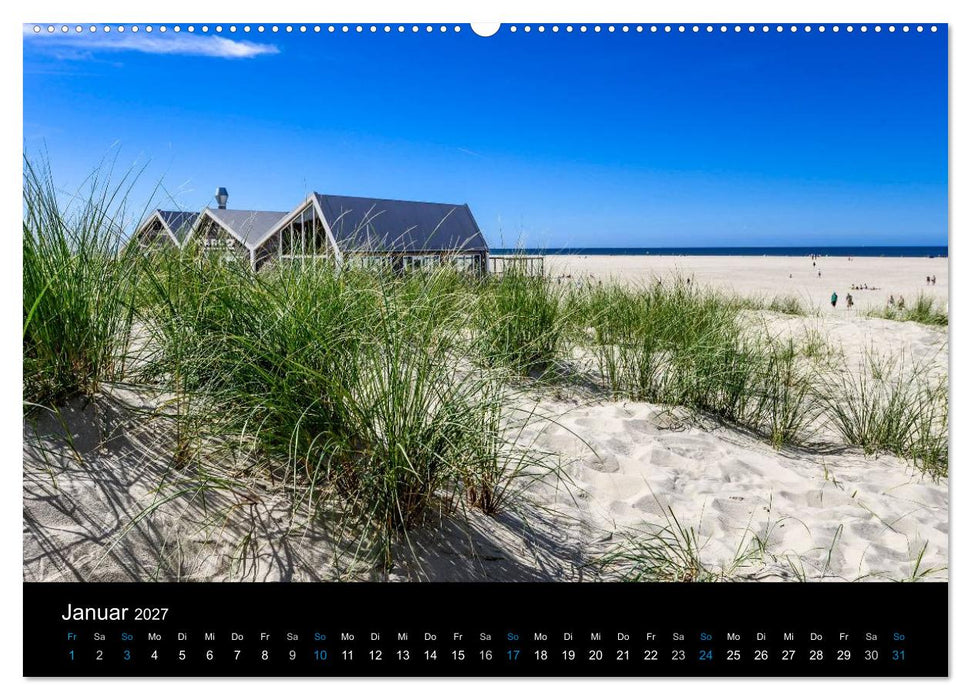 Grüße aus Texel (CALVENDO Wandkalender 2027)