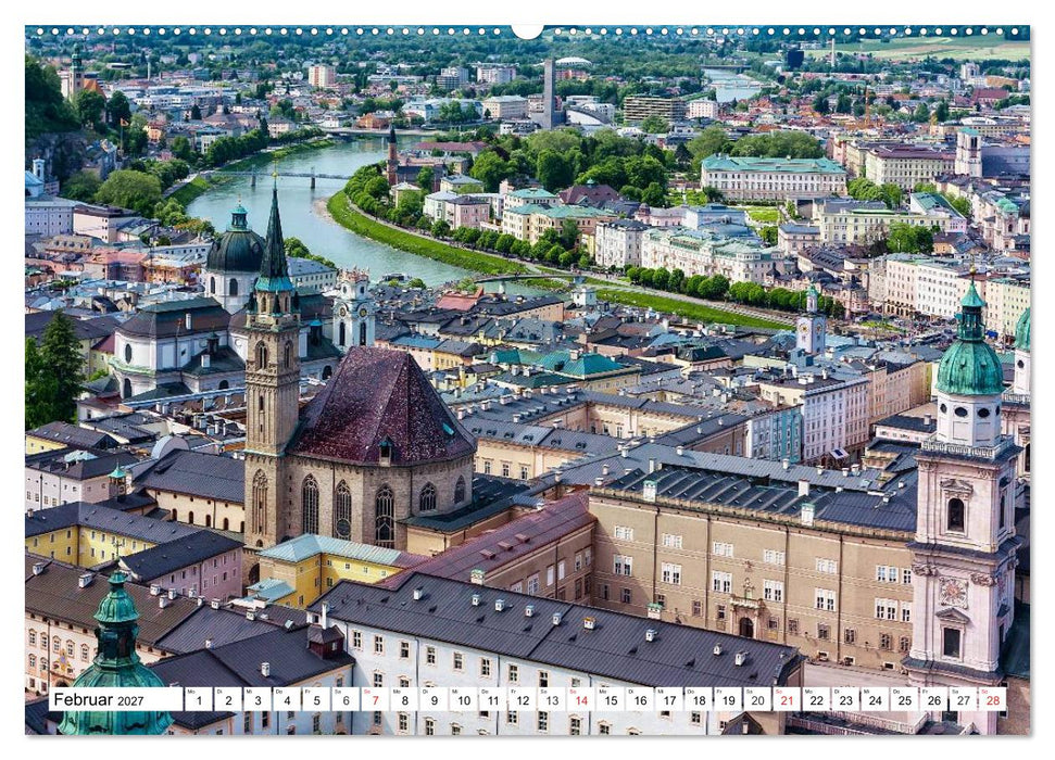 Geliebtes Österreich. Impressionen vom Paradies an der Donau (CALVENDO Premium Wandkalender 2027)