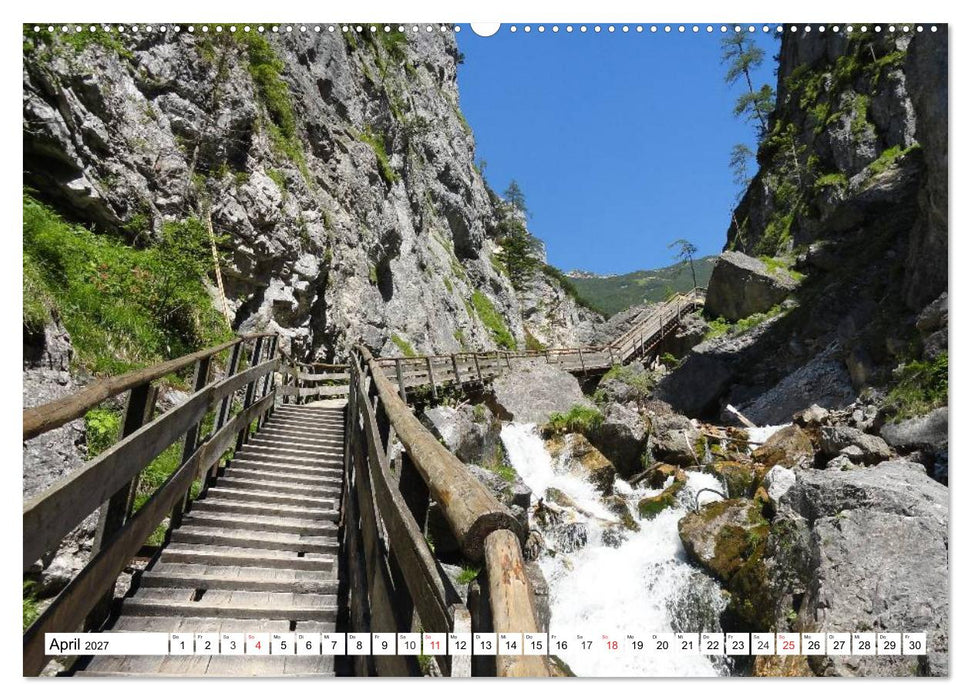 Geliebtes Österreich. Impressionen vom Paradies an der Donau (CALVENDO Premium Wandkalender 2027)