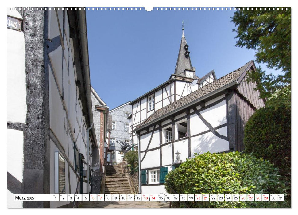 Ruhrtal mit Lennetal - Radland Deutschland (CALVENDO Wandkalender 2027)