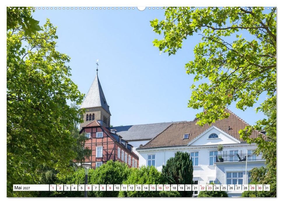 Ruhrtal mit Lennetal - Radland Deutschland (CALVENDO Wandkalender 2027)