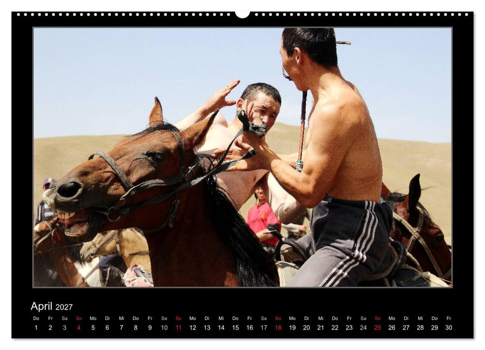 Unbekanntes Kirgistan (CALVENDO Wandkalender 2027)