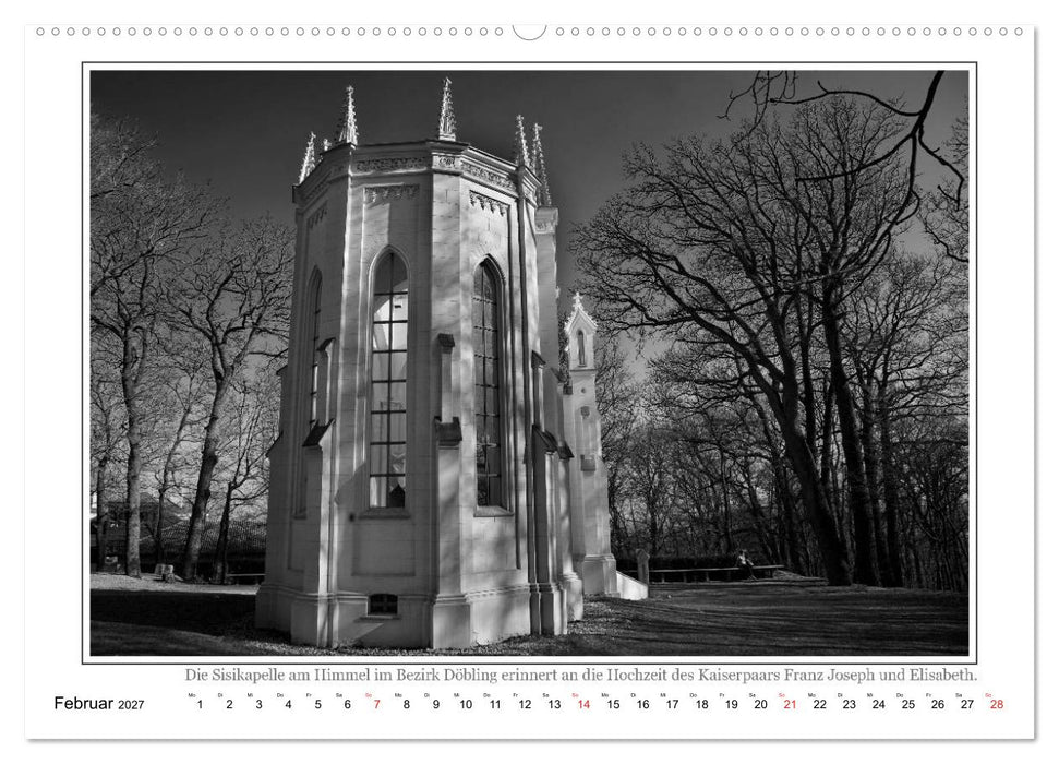 Wien auf den zweiten Blick (CALVENDO Wandkalender 2027)