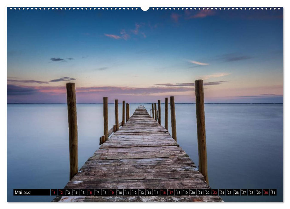 Stege zum Träumen (CALVENDO Premium Wandkalender 2027)