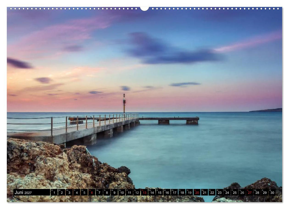 Stege zum Träumen (CALVENDO Premium Wandkalender 2027)