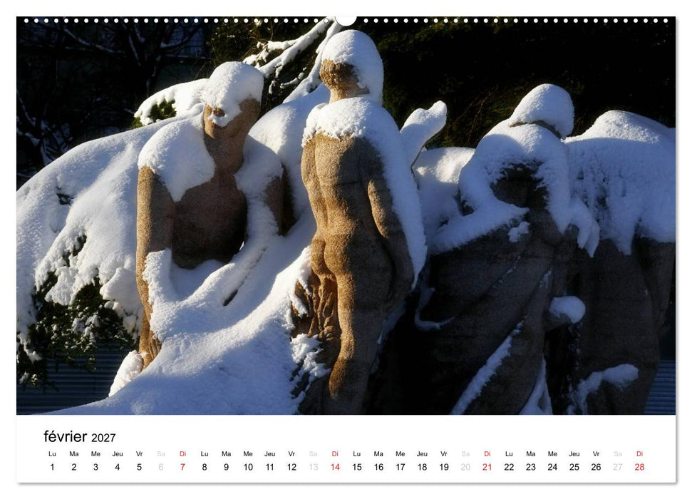 Genève Points de vue (CALVENDO Calendrier supérieur 2027)
