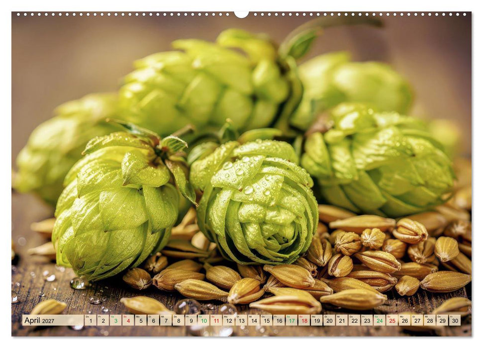 Biergenuss aus Tradizion (CALVENDO Premium Wandkalender 2027)