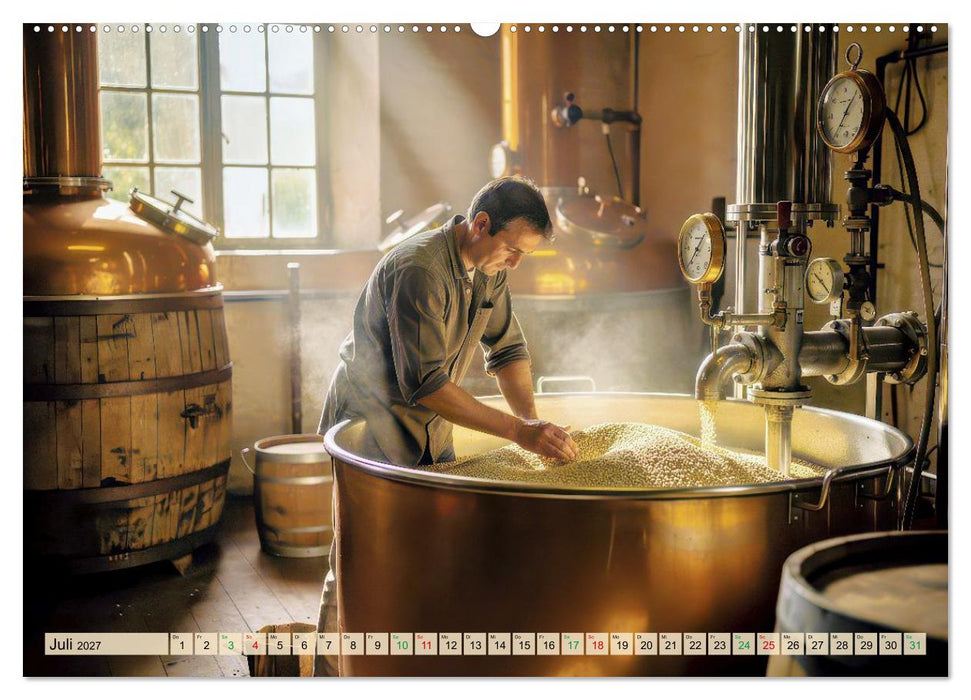Biergenuss aus Tradizion (CALVENDO Premium Wandkalender 2027)