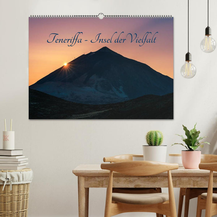 Teneriffa - Insel der Vielfalt (CALVENDO Wandkalender 2027)