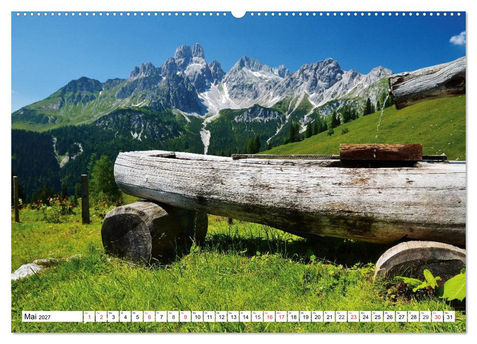 Geliebte Steiermark im Herzen Österreichs (CALVENDO Premium Wandkalender 2027)