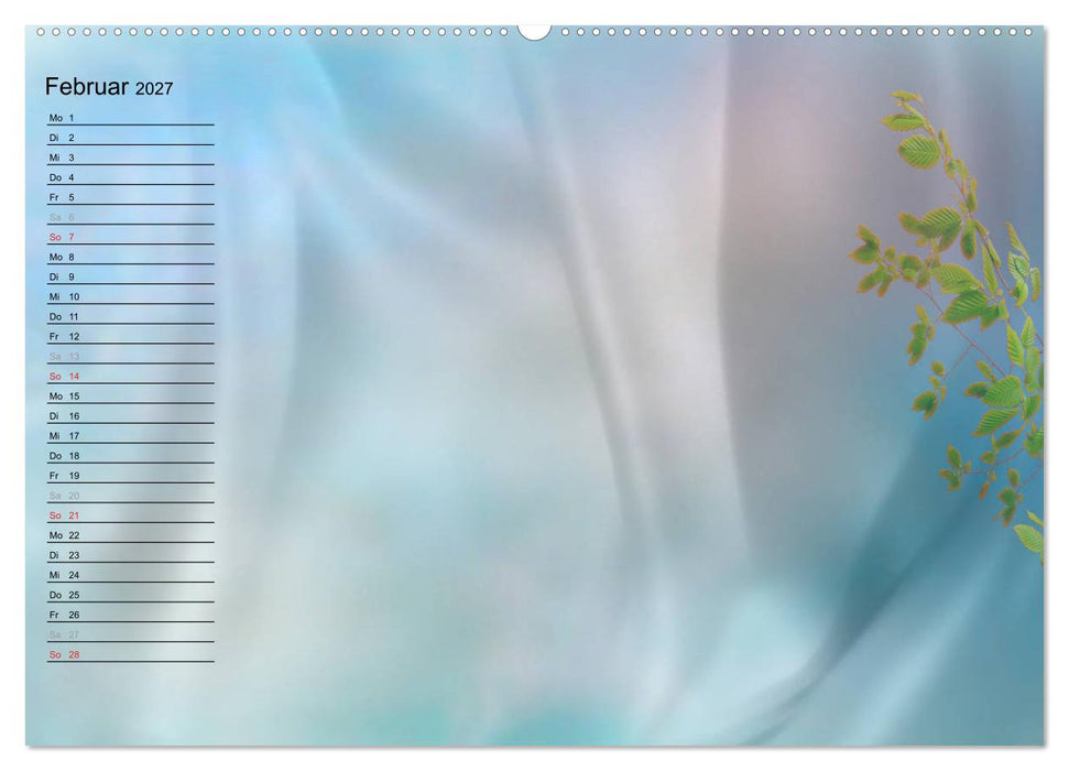 Es gibt Momente die man festhalten möchte (CALVENDO Premium Wandkalender 2027)