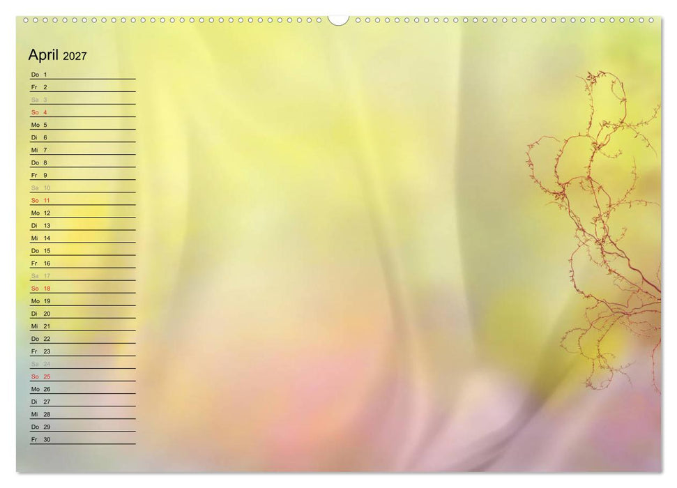 Es gibt Momente die man festhalten möchte (CALVENDO Premium Wandkalender 2027)