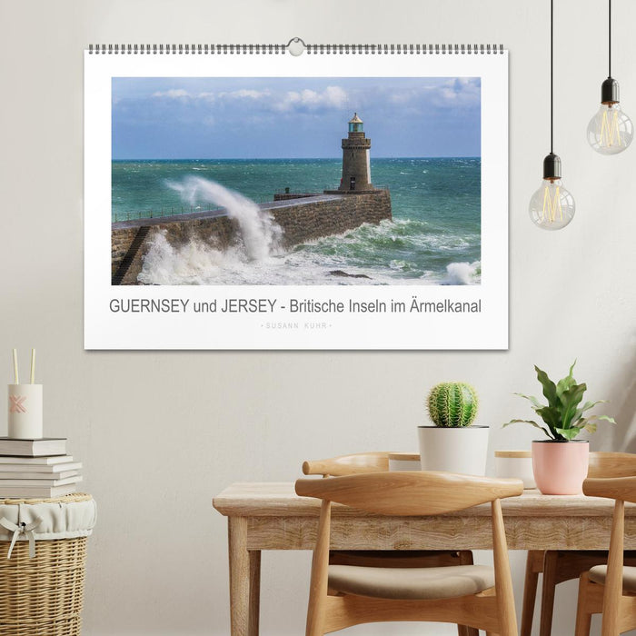 GUERNSEY und JERSEY - Britische Inseln im Ärmelkanal (CALVENDO Wandkalender 2027)