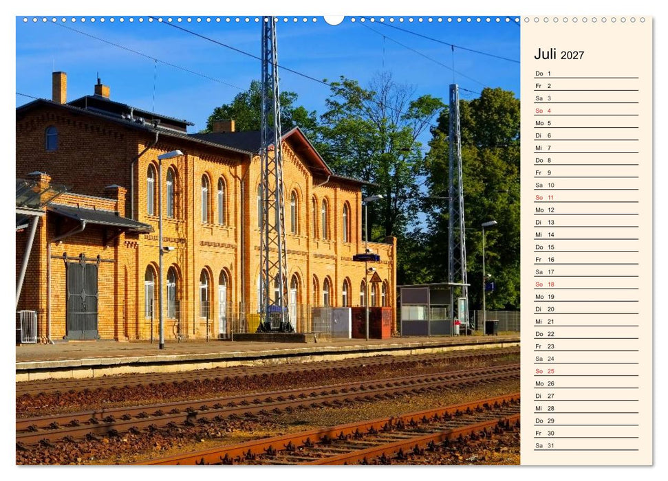 Großräschen - Stadt im Wandel (CALVENDO Premium Wandkalender 2027)