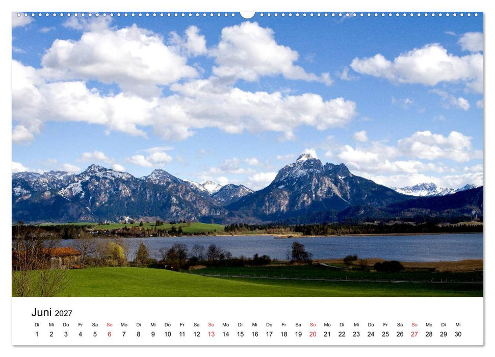 Hopfensee - Riviera des Allgäus (CALVENDO Wandkalender 2027)