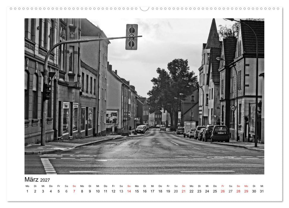Bochum Black and White (CALVENDO Wandkalender 2027)