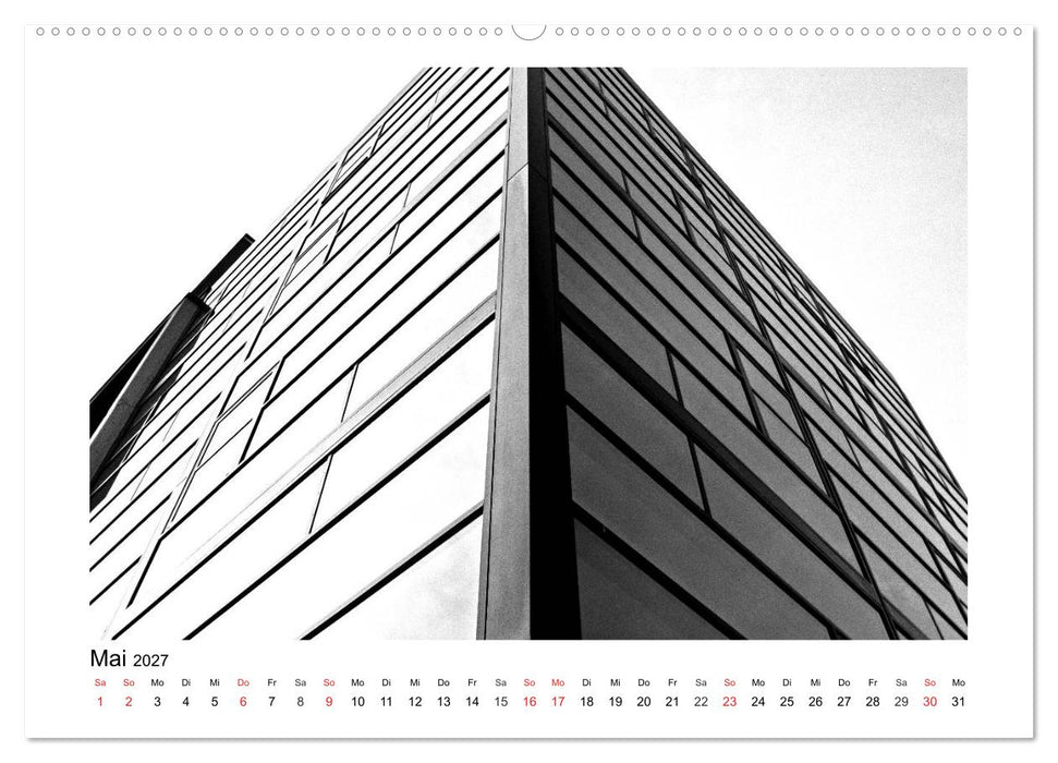 Bochum Black and White (CALVENDO Wandkalender 2027)