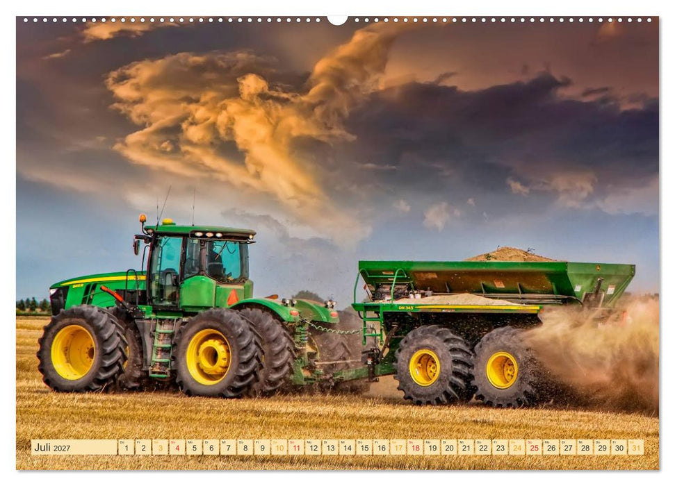 Landwirtschaft - die Zukunft ist digital (CALVENDO Premium Wandkalender 2027)