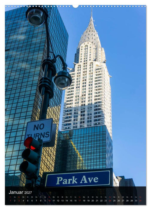 New York Wolkenkratzer (CALVENDO Wandkalender 2027)