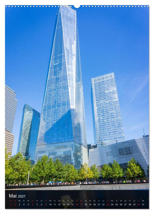 New York Wolkenkratzer (CALVENDO Wandkalender 2027)