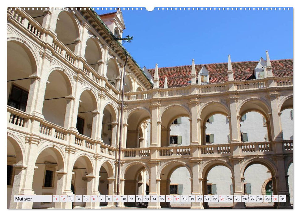 Geliebtes Graz. Schmuckstück und Herzensstadt (CALVENDO Premium Wandkalender 2027)