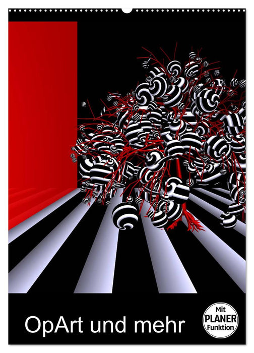 OpArt und mehr (CALVENDO Wandkalender 2027)