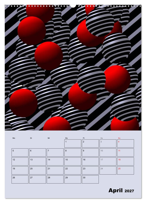 OpArt und mehr (CALVENDO Wandkalender 2027)