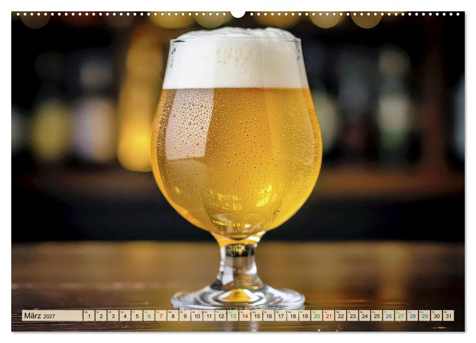 Biergenuss aus Tradizion (CALVENDO Wandkalender 2027)