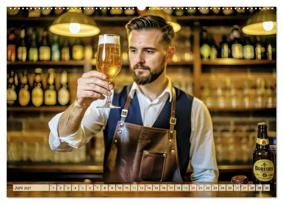 Biergenuss aus Tradizion (CALVENDO Wandkalender 2027)
