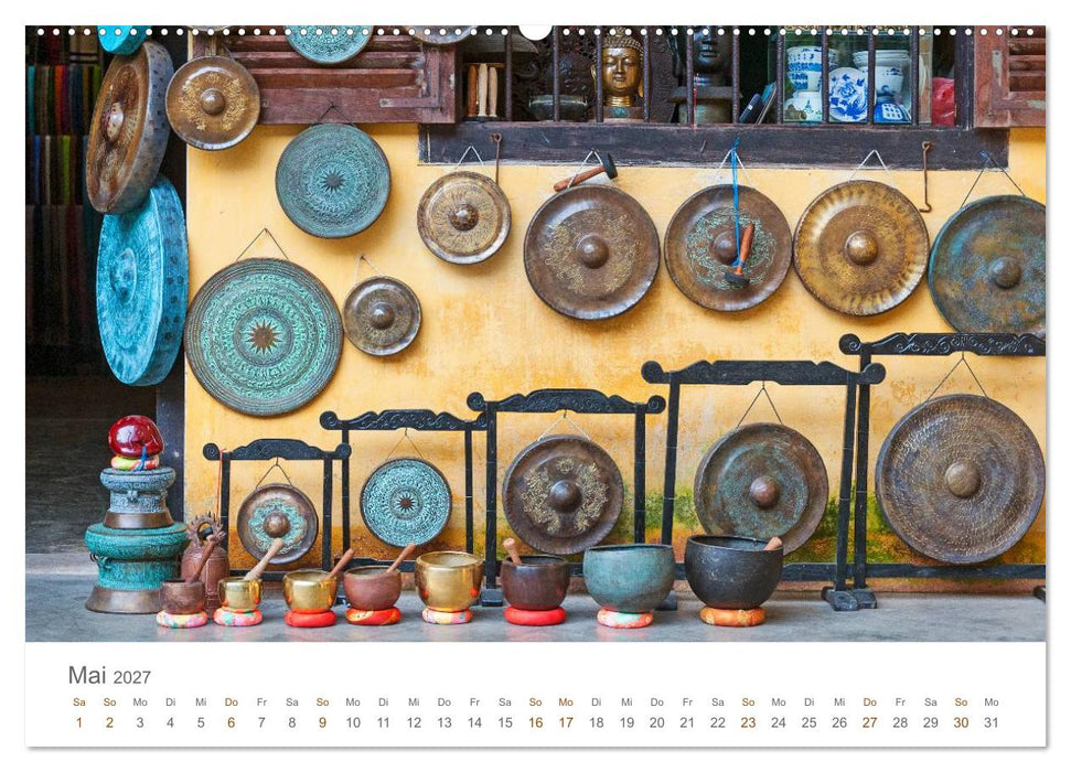 Märkte in Südostasien (CALVENDO Wandkalender 2027)