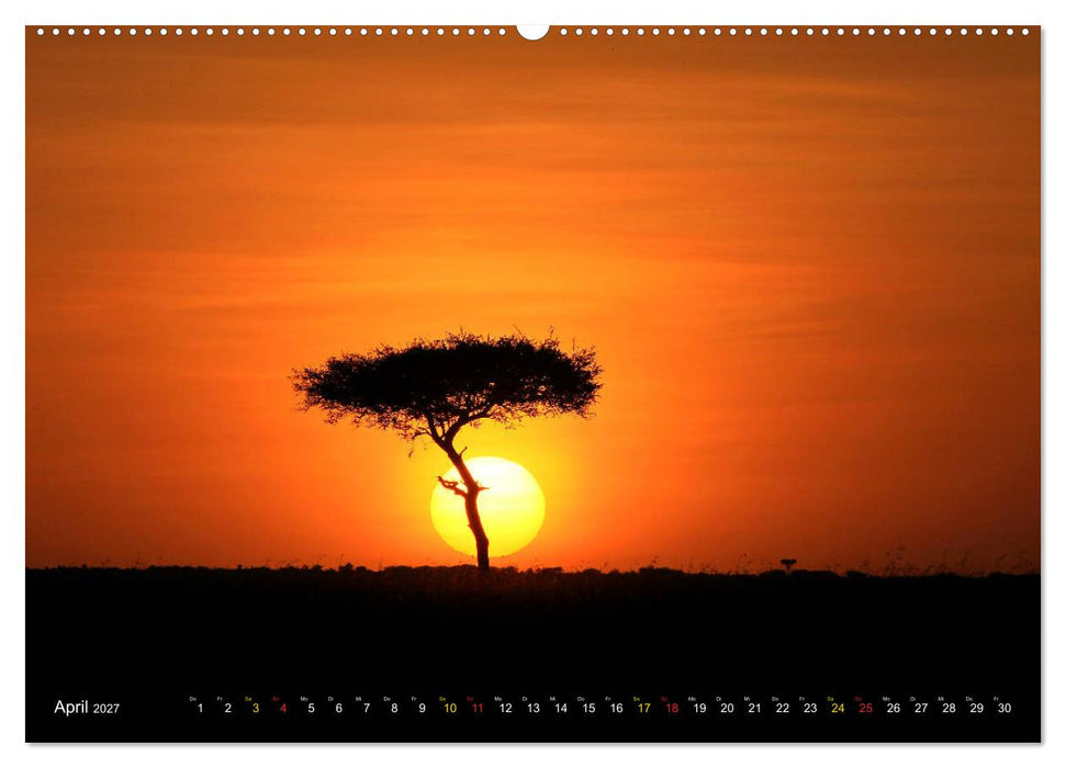 Traumlandschaften Kenia (CALVENDO Premium Wandkalender 2027)