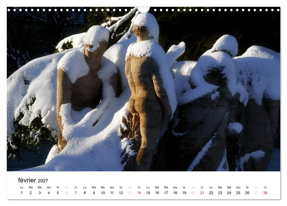 Genève Points de vue (CALVENDO Calendrier mensuel 2027)