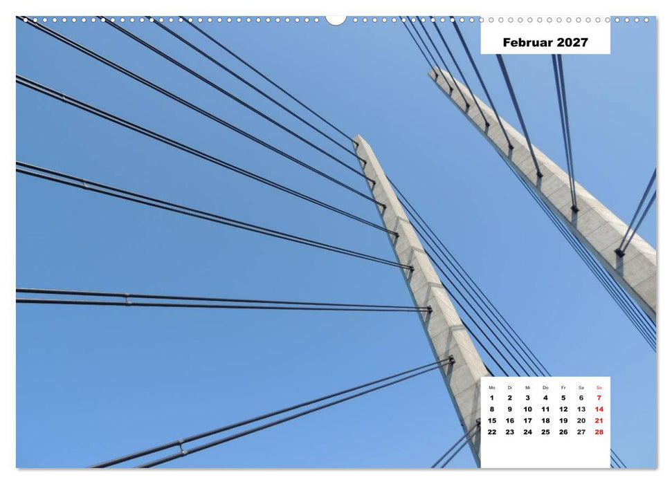 Moderne Architektur. Impressionen (CALVENDO Premium Wandkalender 2027)