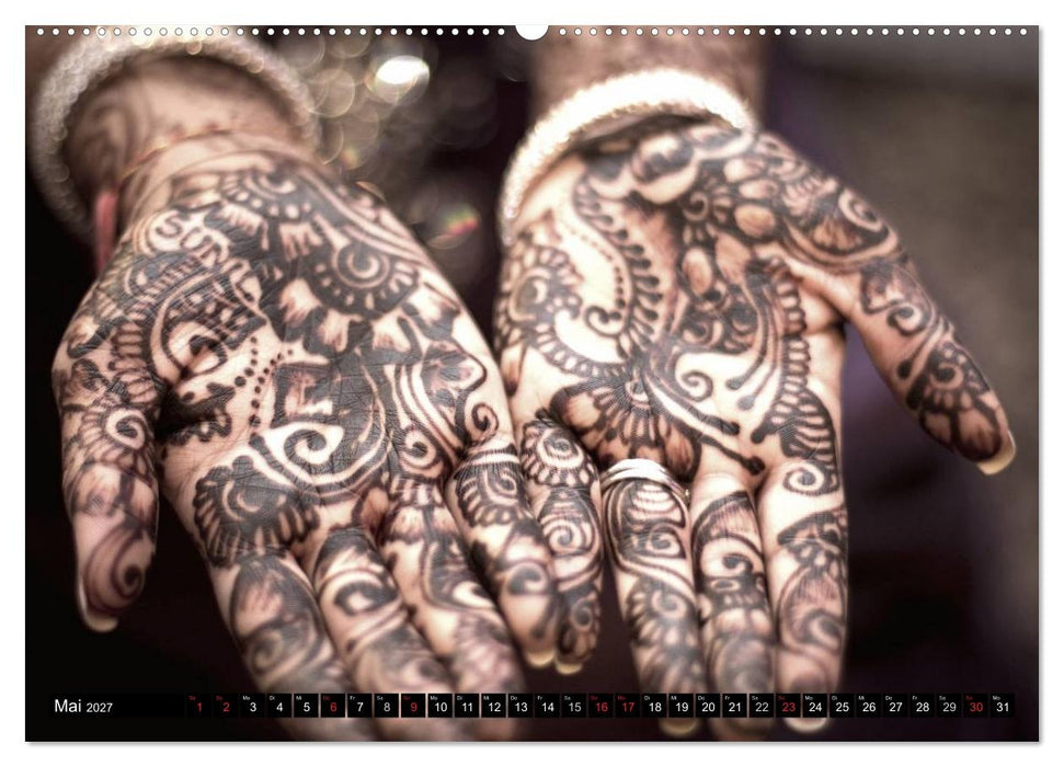 Körperkult Tattoo (CALVENDO Premium Wandkalender 2027)