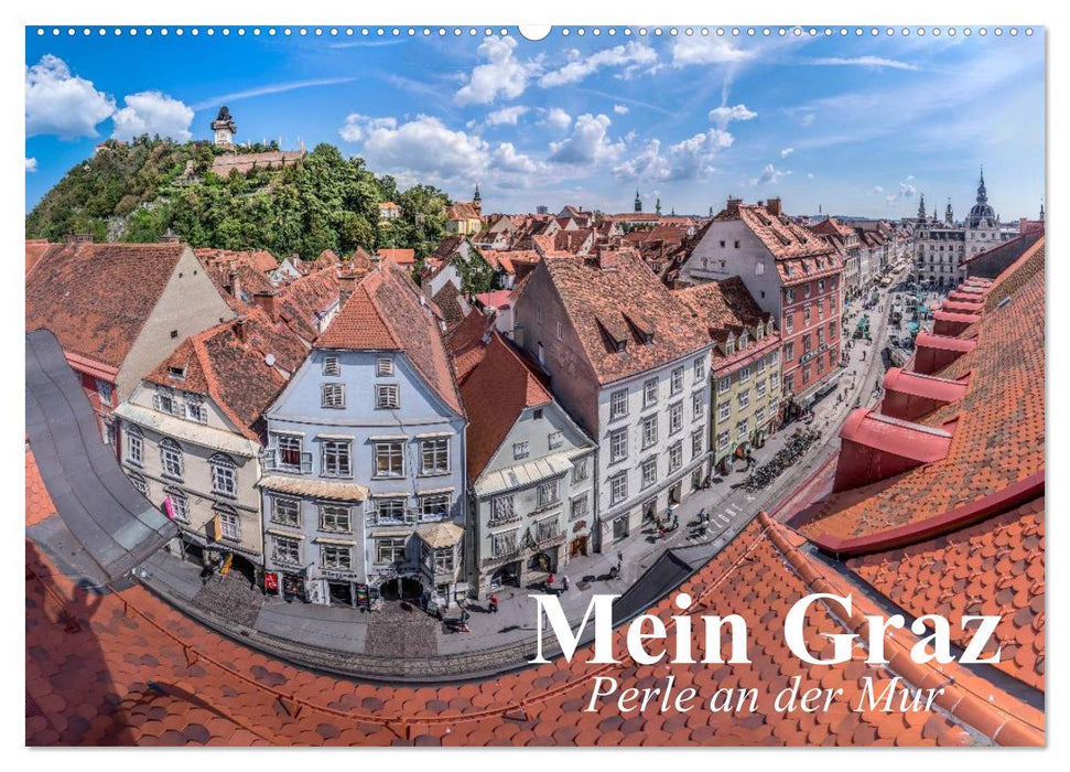 Mein Graz. Perle an der Mur (CALVENDO Wandkalender 2027)