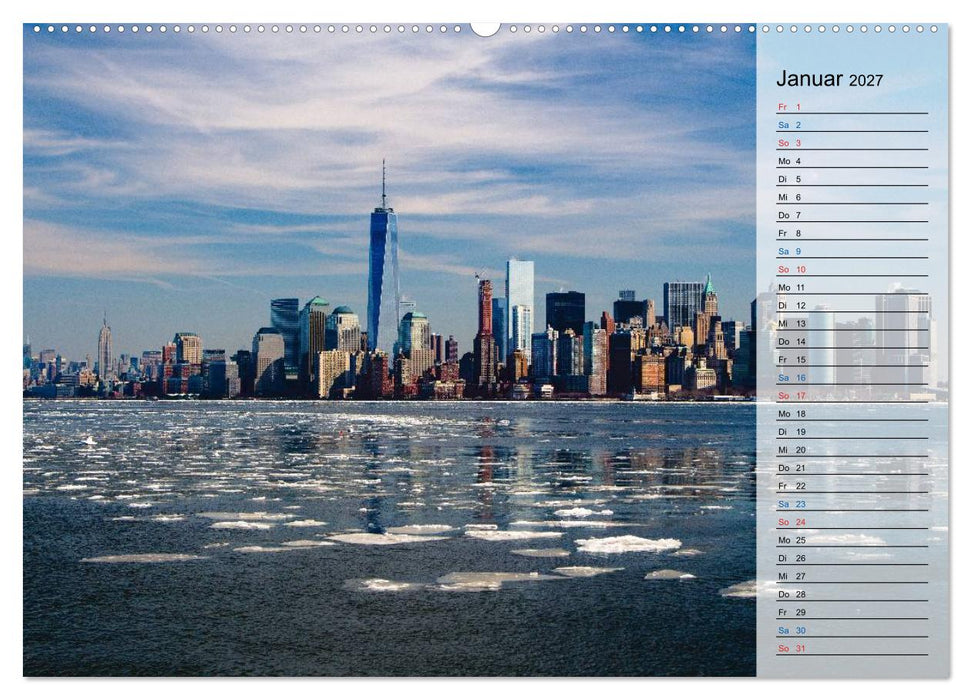 METROPOLEN - die schönsten Weltstädte (CALVENDO Premium Wandkalender 2027)