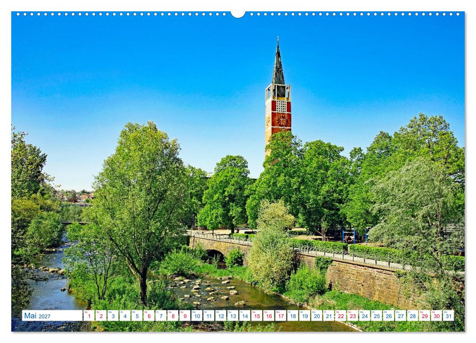 So schön ist Pforzheim (CALVENDO Wandkalender 2027)