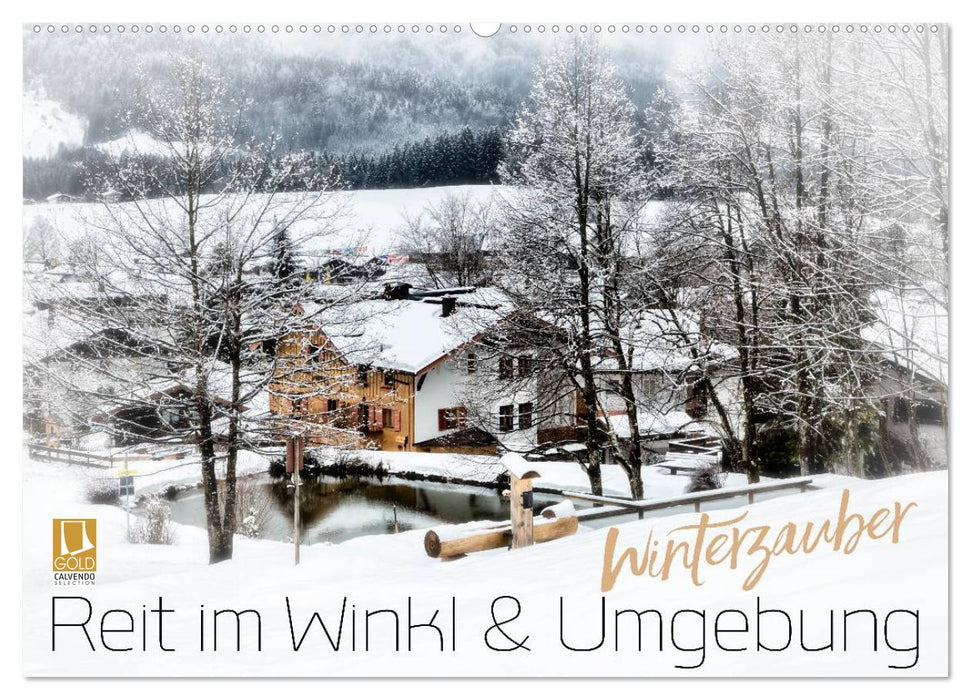 WINTERZAUBER Reit im Winkl und Umgebung (CALVENDO Wandkalender 2027)