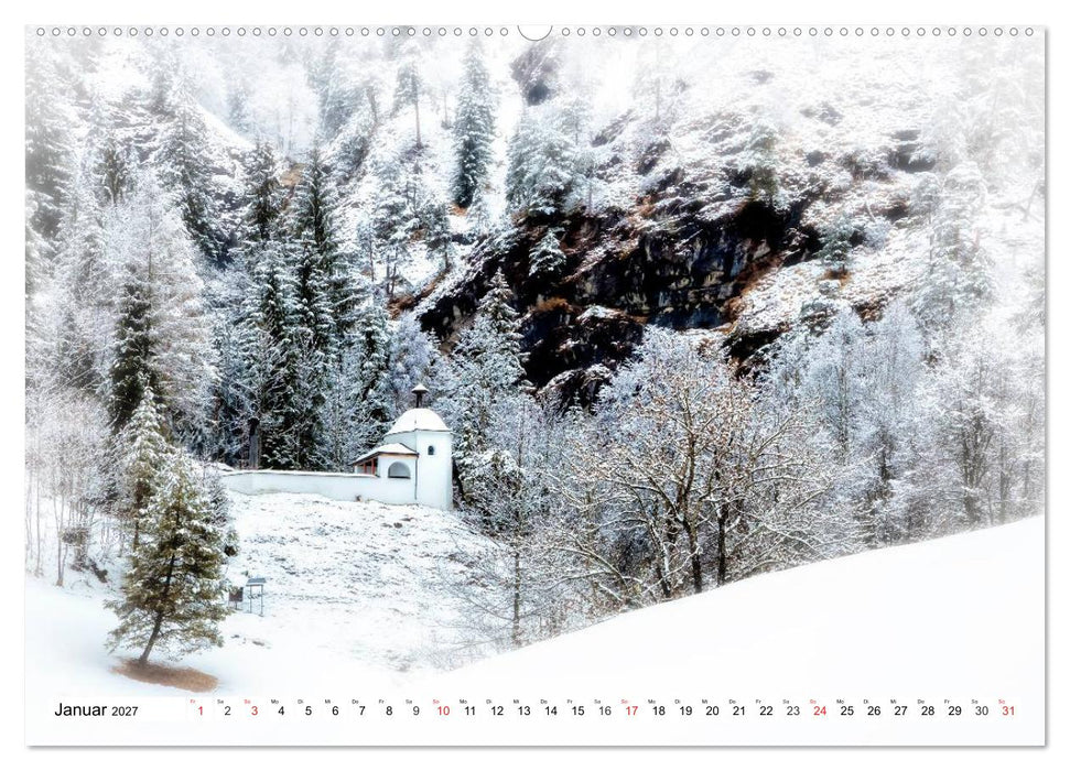 WINTERZAUBER Reit im Winkl und Umgebung (CALVENDO Wandkalender 2027)