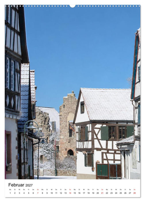 Dreieich Idyllen und Impressionen (CALVENDO Premium Wandkalender 2027)