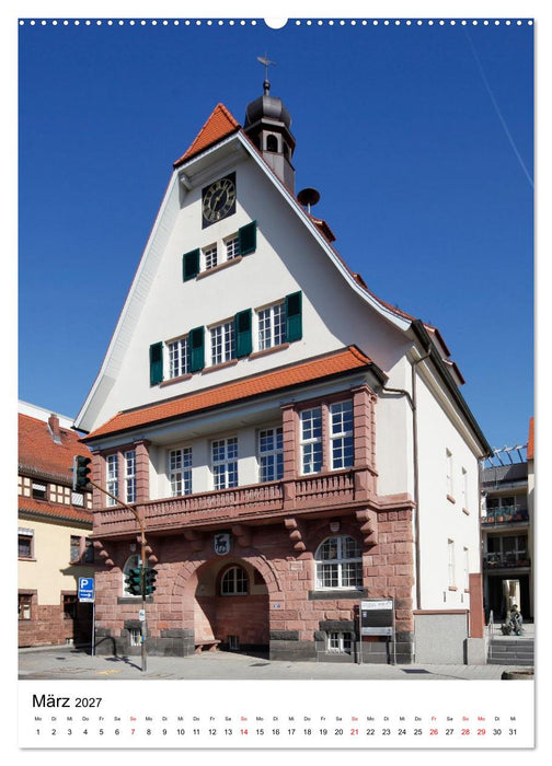Dreieich Idyllen und Impressionen (CALVENDO Premium Wandkalender 2027)