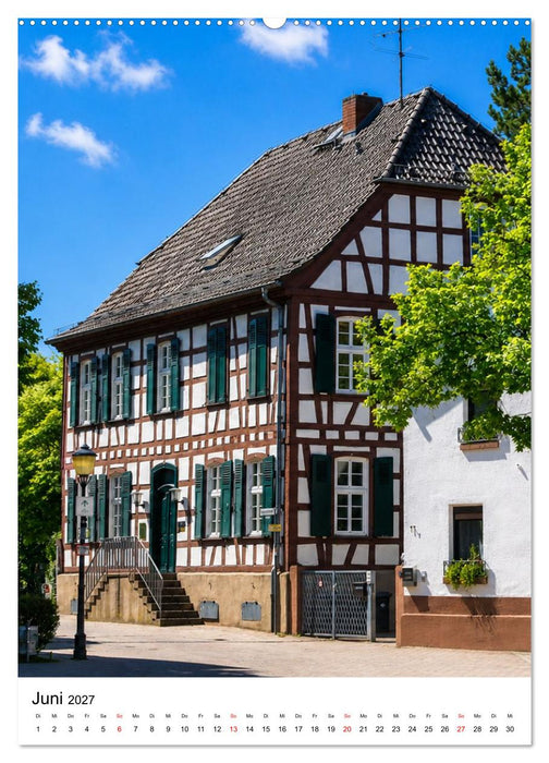 Dreieich Idyllen und Impressionen (CALVENDO Premium Wandkalender 2027)