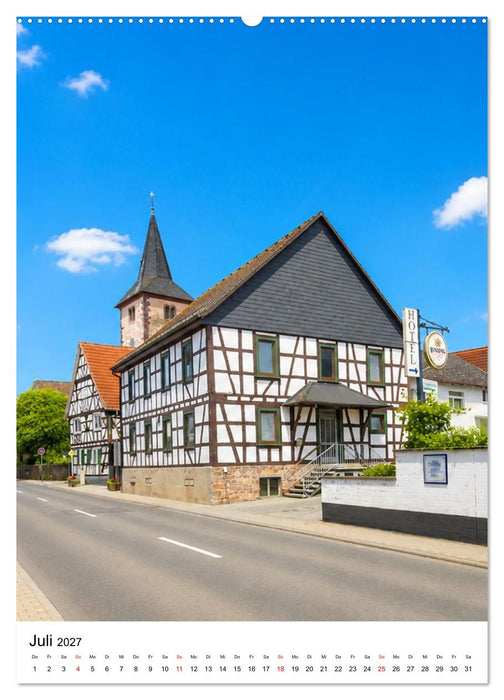 Dreieich Idyllen und Impressionen (CALVENDO Premium Wandkalender 2027)