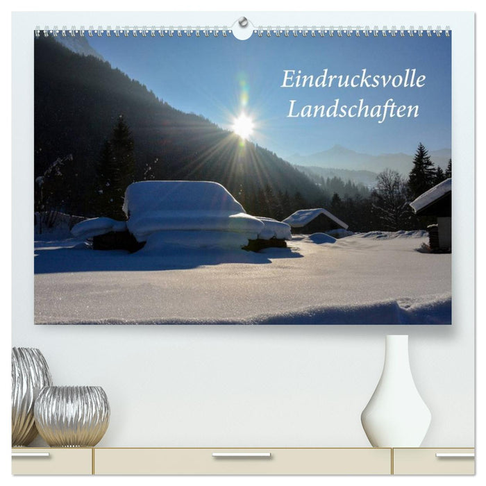 Eindrucksvolle Landschaften (CALVENDO Premium Wandkalender 2027)