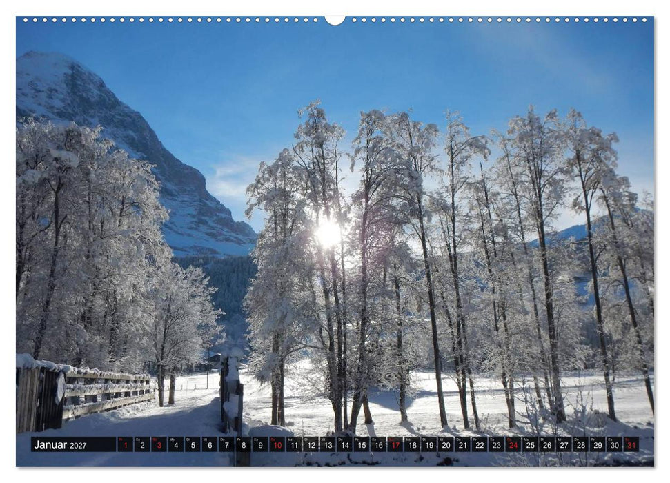 Eindrucksvolle Landschaften (CALVENDO Premium Wandkalender 2027)