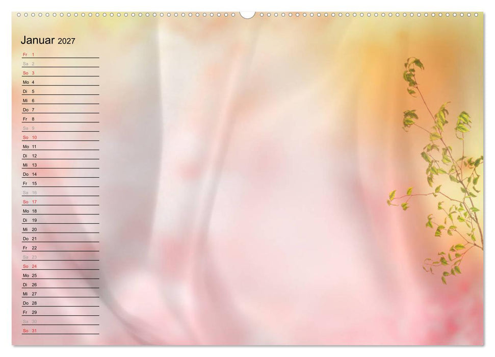 Es gibt Momente die man festhalten möchte (CALVENDO Wandkalender 2027)