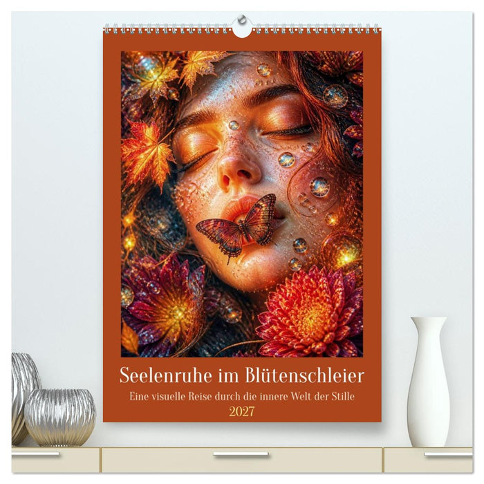 Seelenruhe im Blütenschleier (CALVENDO Premium Wandkalender 2027)