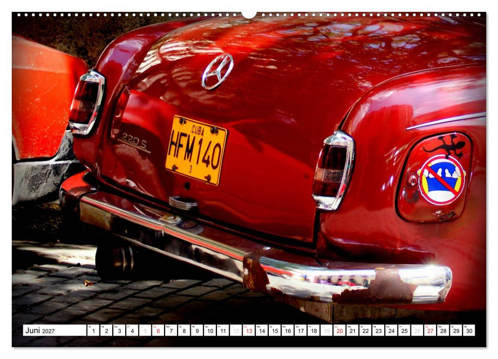 Auto-Legenden - Mercedes 180 (CALVENDO Premium Wandkalender 2027)